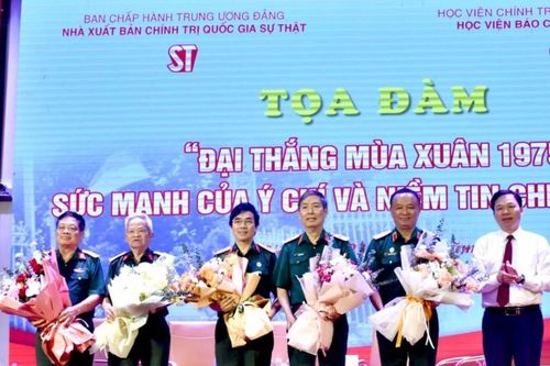 Lịch sử hào hùng là cầu nối các thế hệ