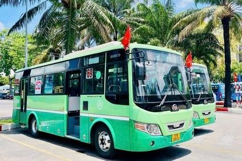 TP HCM miễn phí vé tất cả các tuyến xe buýt ngày 30/4