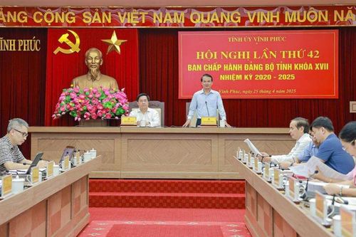Vĩnh Phúc thống nhất điều chỉnh tên 25 đơn vị hành chính cấp xã