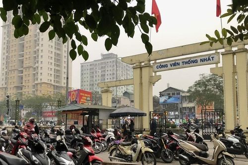 Tối 27/4, Hà Nội hạn chế xe qua khu vực công viên Thống Nhất