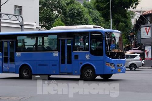 TPHCM miễn phí xe buýt trong ngày 30/4