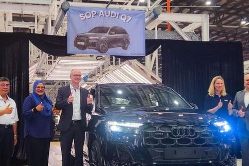 Mẫu xe Audi đầu tiên được lắp ráp tại Đông Nam Á