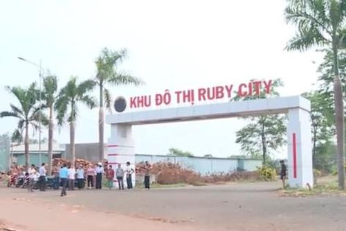 Khởi tố vụ án lừa đảo chiếm đoạt tài sản tại dự án khu đô thị Ruby City ở Bình Phước