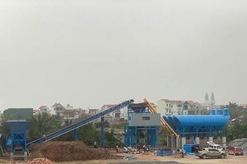 Yêu cầu xử lý dứt điểm trạm bê tông 'khủng' không phép ở Hà Nội