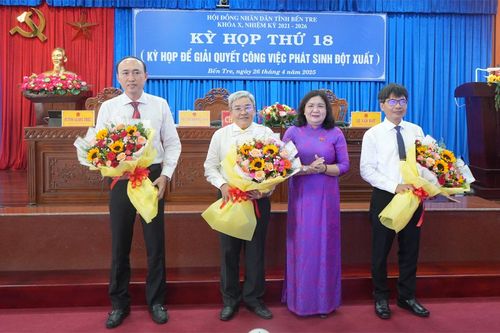 Bến Tre thông qua nghị quyết sáp nhập với tỉnh Vĩnh Long