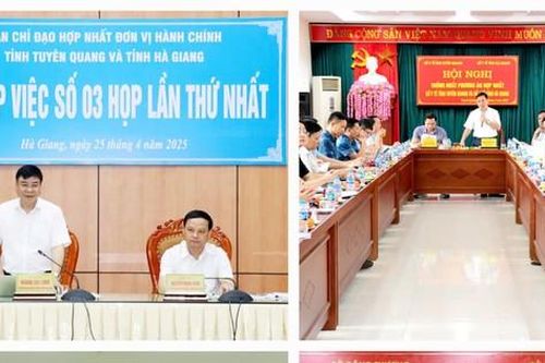 Sáp nhập Hà Giang và Tuyên Quang: Bố trí cán bộ về trung tâm hành chính mới như nào?