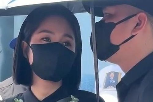 Lê Phương, Vân Trang, Cát Tường tiễn biệt Quý Bình ra biển Cần Giờ