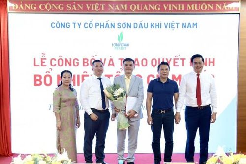 PVPAINT có Tổng Giám đốc mới