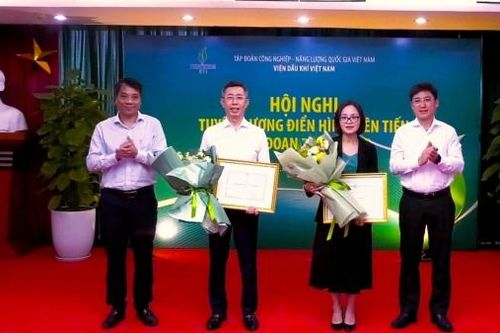 Viện Dầu khí Việt Nam: Tuyên dương điển hình tiên tiến giai đoạn 2020 – 2025