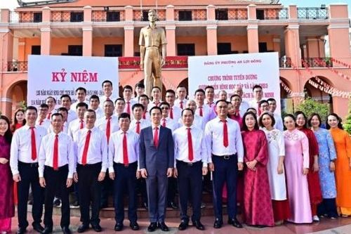 Đảng viên PQPOC quyết tâm trên hành trình chinh phục Dự án khí Lô B