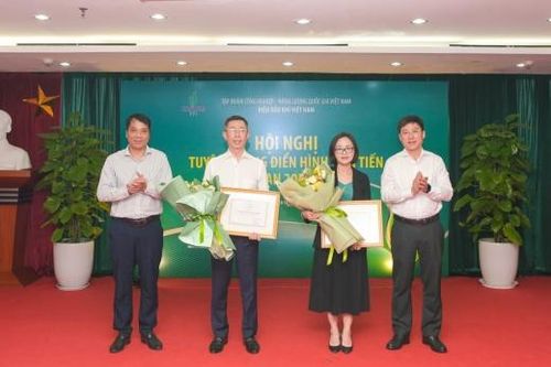 Viện Dầu khí Việt Nam tuyên dương điển hình tiên tiến giai đoạn 2020-2025
