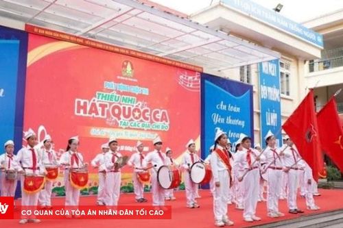 Hội đồng Đội Trung ương tổ chức phát động Cuộc thi hát Quốc ca tại các 'địa chỉ đỏ'
