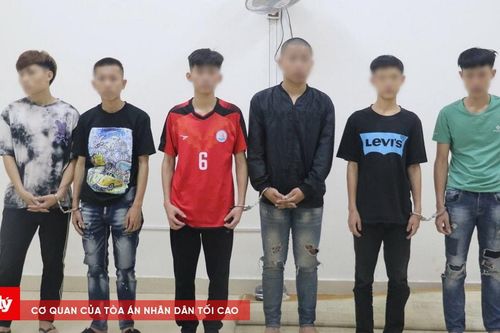 Bắt giữ 6 đối tượng mang hung khí đi cướp, trộm cắp tài sản