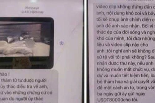 Bắt nhóm đối tượng cắt, ghép tạo hình ảnh nhạy cảm để lừa đảo chiếm đoạt tài sản
