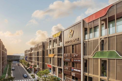 Nhà phố thương mại Soho được CIRE phân phối toàn cầu