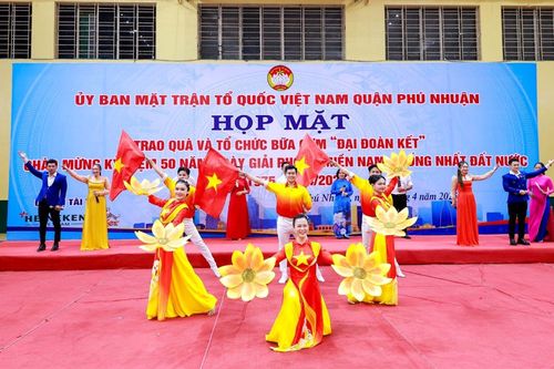Tiger đồng hành người dân TP.HCM trong tiệc đoàn kết, mừng ngày thống nhất