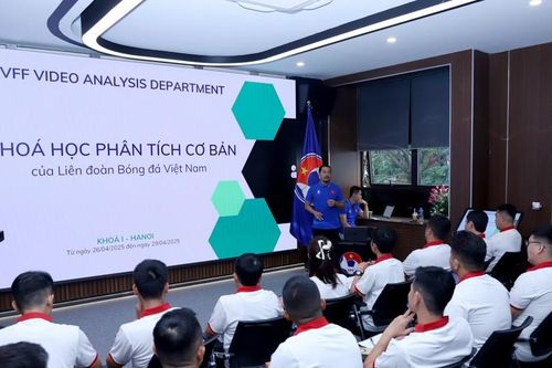 Chuyên gia phân tích tuyển Việt Nam nhận nhiệm vụ quan trọng