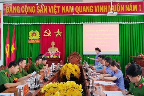 VKSND tỉnh Hậu Giang công bố dự thảo kết luận kiểm sát trực tiếp tại Trại giam Kênh 5
