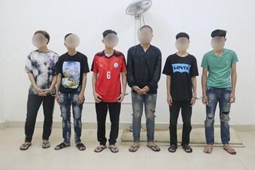 Tạm giữ hình sự nhóm thanh, thiếu niên cướp, trộm cắp tài sản