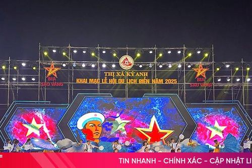 Sẵn sàng 'bấm nút' khai hội du lịch biển Hà Tĩnh