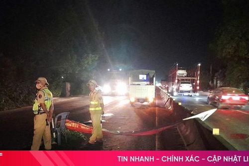Điều tra vụ tai nạn khiến 1 người tử vong trên QL 1 ở Hà Tĩnh