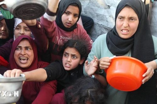 WFP đối mặt với tình trạng lương thực dự trữ cạn kiệt ở Dải Gaza