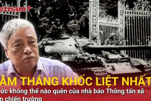 Nhà báo Trần Mai Hưởng và những ký ức không thể quên nơi chiến trường ác liệt