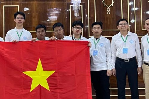 Việt Nam giành 6 huy chương Vàng thi Olympic Giao lưu Toán học Turkmenistan