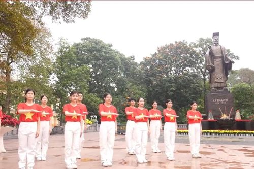 Trẻ em khiếm thị, khiếm thính thể hiện tình yêu Tổ quốc với MV Quốc ca từ trái tim