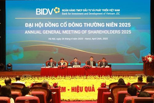 BIDV thông qua phương án chia cổ tức 30,8%, tăng vốn điều lệ lên 91.870 tỷ đồng