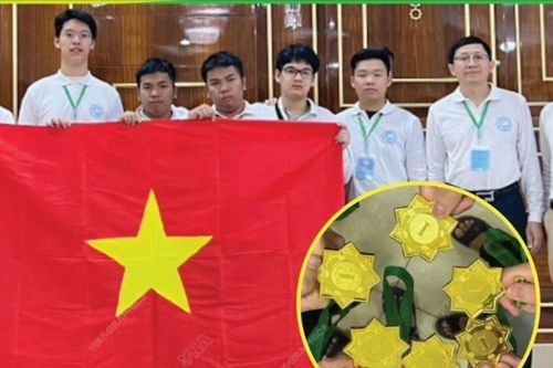 Olympic Toán học Turkmenistan: 6/6 học sinh Việt Nam giành Huy chương Vàng