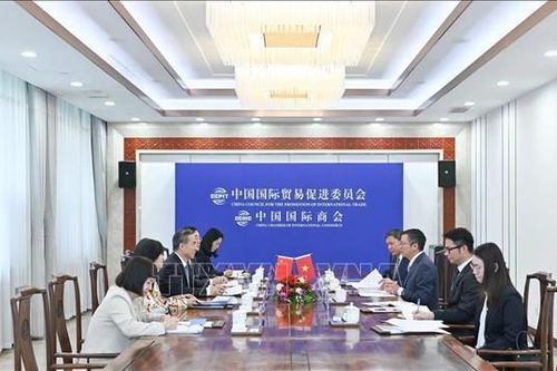 Thúc đẩy hợp tác hiệu quả về xúc tiến thương mại, đầu tư giữa Việt Nam - Trung Quốc