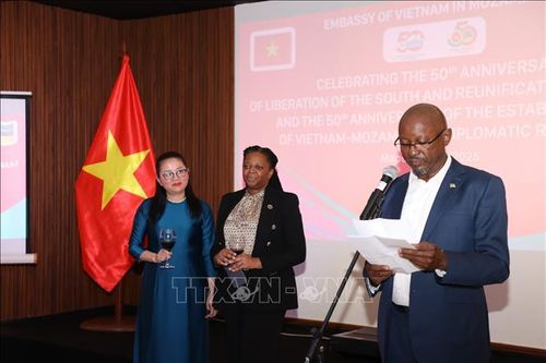 Lãnh đạo Đảng Mặt trận Giải phóng Mozambique khẳng định quan hệ truyền thống tốt đẹp với Việt Nam