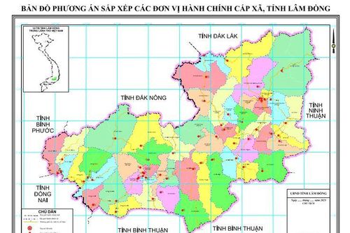 Sớm hoàn thành đề án sắp xếp đơn vị hành chính cấp tỉnh, cấp xã