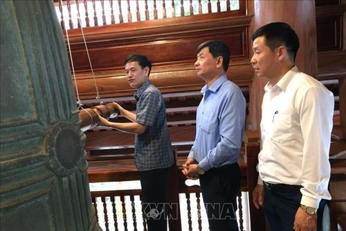 Gìn giữ giá trị Bảo vật quốc gia đôi chuông chùa Đà Quận