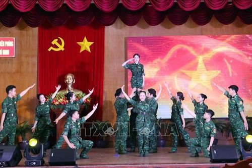Liên hoan nghệ thuật tự hào truyền thống, viết tiếp chiến công, xứng danh Bộ đội Cụ Hồ