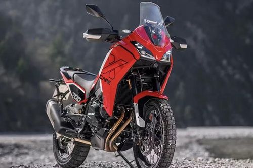 Moto Morini X-Cape 700 trình làng - 'siêu phẩm' mô tô từ Ý, dành riêng dân phượt hạng nặng!