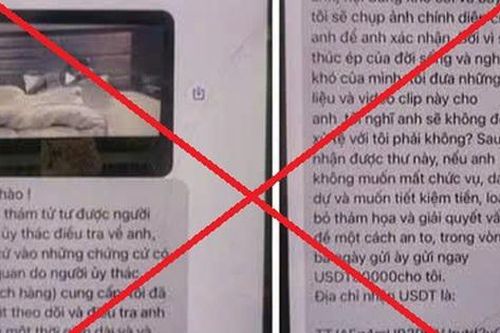 Bắt 3 đối tượng trong đường dây cắt, ghép tạo hình ảnh nhạy cảm để lừa đảo