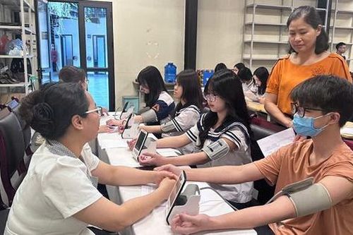 Hà Nội khảo sát 7.500 học sinh về nguy cơ mắc bệnh không lây nhiễm