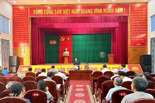 Thị trấn Phố Châu (Hà Tĩnh) trước thềm sáp nhập