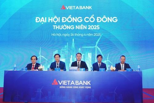 ĐHĐCĐ VietABank: Tăng vốn điều lệ vượt 11.500 tỷ đồng, bầu bổ sung thành viên HĐQT