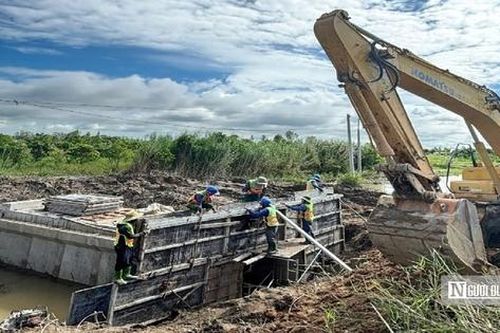 Miền Tây tăng tốc thi công dự án giao thông chiến lược