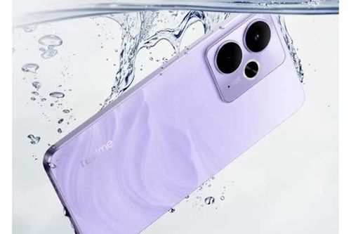 Smartphone màn hình AMOLED 120Hz, pin khủng 6.000mAh, chống nước IP69, RAM 8GB, giá 5,49 triệu đồng