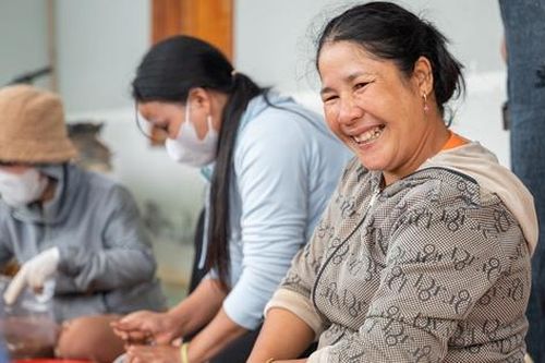 Giúp phụ nữ Tây Nguyên xây dựng kỹ năng và tự tin làm nông nghiệp bền vững, cải thiện sinh kế