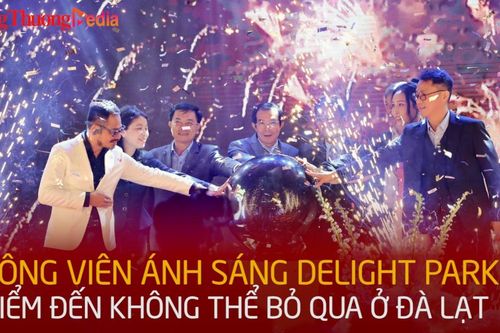 Công viên ánh sáng Delight Park - điểm đến không thể bỏ qua ở Đà Lạt