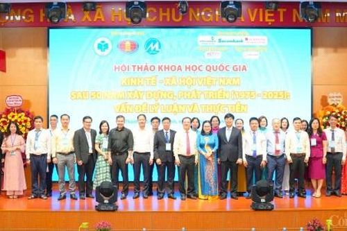 Kinh tế xã hội 50 năm: Góc nhìn học thuật và thực tiễn