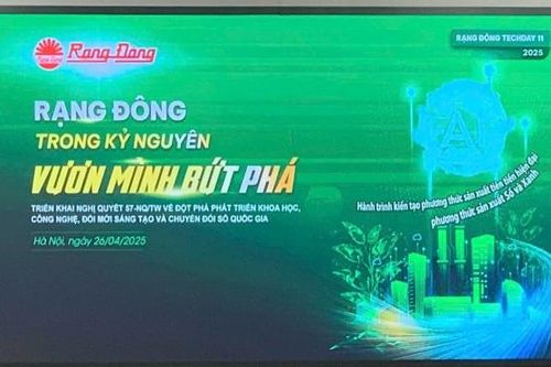 Rạng Đông vươn mình bứt phá trong kỷ nguyên công nghệ số