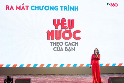 TV 360 phát động chương trình 'Yêu nước theo cách của bạn'
