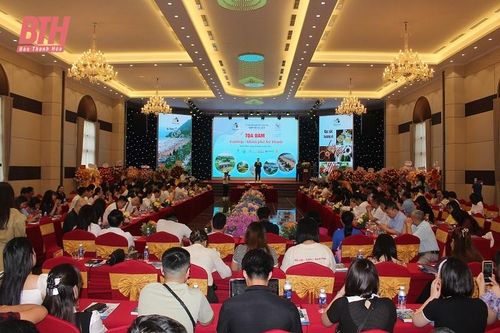 Tọa đàm famtrip khám phá du lịch xứ Thanh