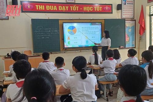 Quan Sơn chú trọng xây dựng trường chuẩn quốc gia